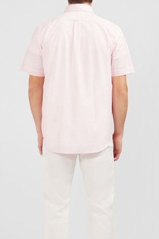 Chemise Dobby - Rose clair