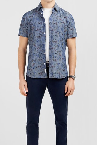 Chemise - Bleu