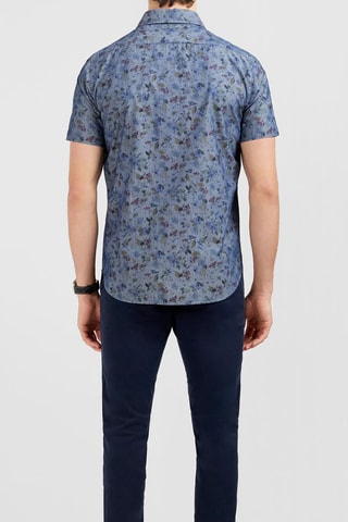 Chemise - Bleu