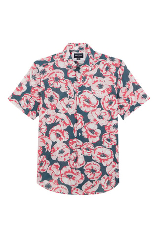 Chemise Mussola - Bleu