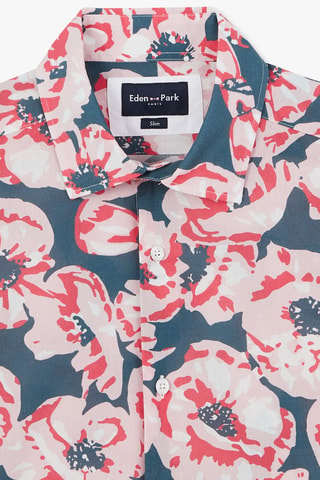 Chemise Mussola - Bleu