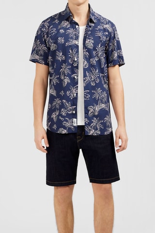 Chemise Mussoletta - Bleu marine