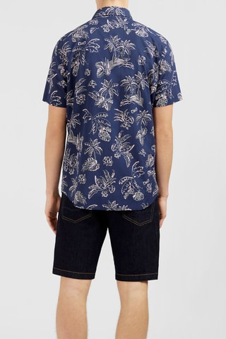 Chemise Mussoletta - Bleu marine