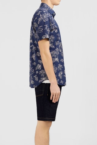Chemise Mussoletta - Bleu marine
