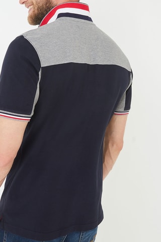 Polo Petit Cote - Bleu marine