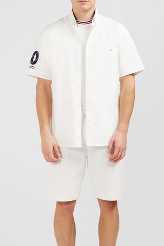 Chemise Vif et Alerte - Blanc