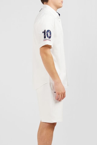 Chemise Vif et Alerte - Blanc