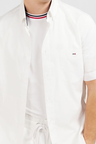 Chemise Vif et Alerte - Blanc