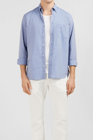 Chemise regular Nimes - Bleu clair