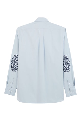 Chemise regular Zodiaco - Bleu clair