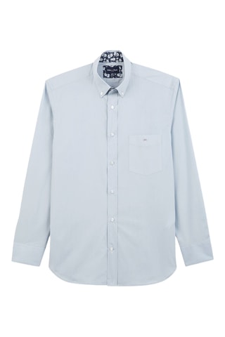 Chemise regular Zodiaco - Bleu clair