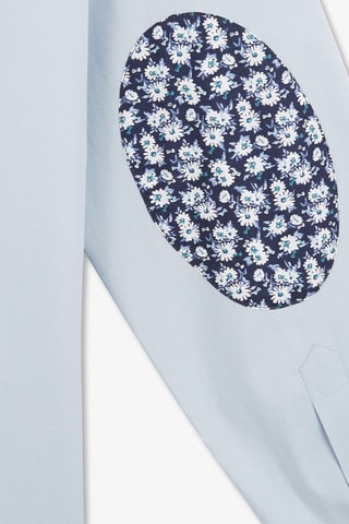 Chemise regular Zodiaco - Bleu clair
