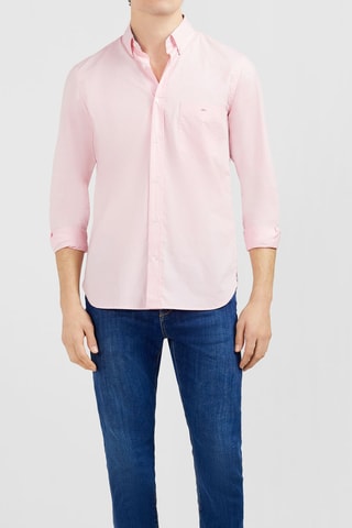 Chemise regular Zodiaco - Rose