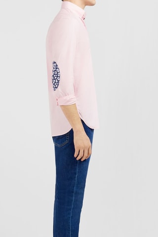 Chemise regular Zodiaco - Rose