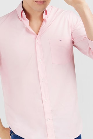 Chemise regular Zodiaco - Rose