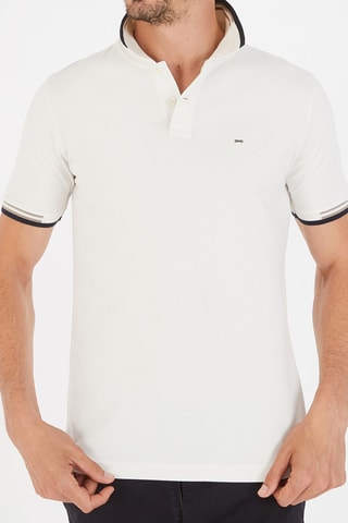 Polo Interception - Blanc