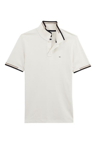 Polo Interception - Blanc