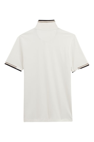 Polo Interception - Blanc