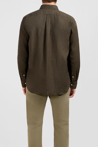 Chemise en lin Dernier Carré - Kaki