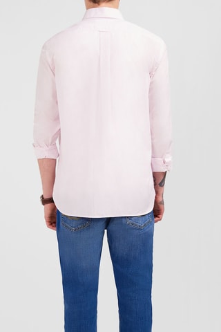 Chemise Dobby - Rose pâle