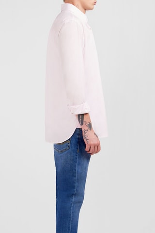 Chemise Dobby - Rose pâle