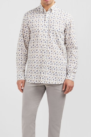 Chemise Pop 60 - Blanc