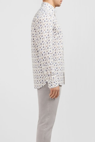 Chemise Pop 60 - Blanc
