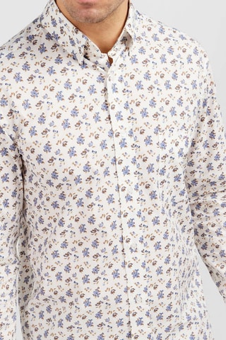 Chemise Pop 60 - Blanc
