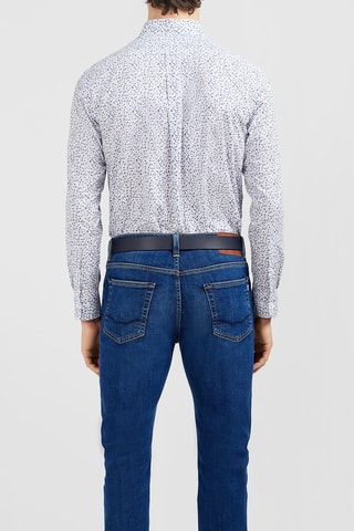 Chemise Pop 60 - Blanc