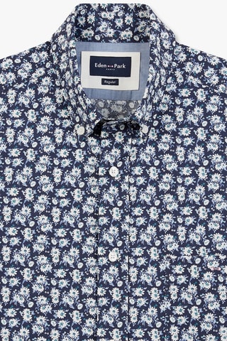 Chemise Pop 60 - Bleu marine