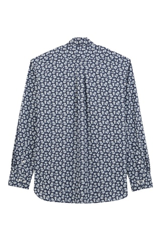Chemise Pop 60 - Bleu marine