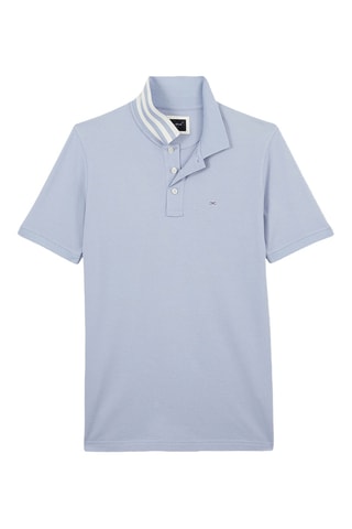 Polo slim Impromptu - Bleu clair