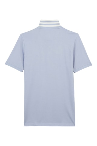 Polo slim Impromptu - Bleu clair