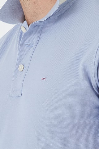 Polo slim Impromptu - Bleu clair