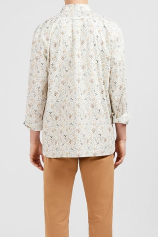 Chemise Pop 60 - Blanc