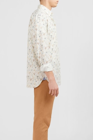 Chemise Pop 60 - Blanc