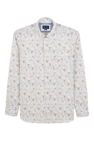 Chemise Pop 60 - Blanc