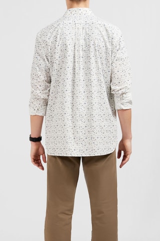 Chemise Pop 60 - Blanc
