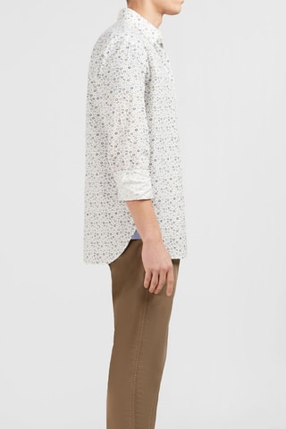 Chemise Pop 60 - Blanc