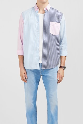 Chemise - Bleu