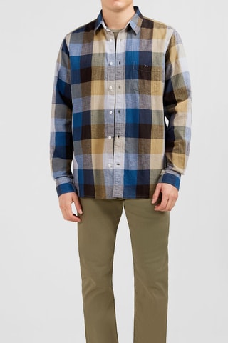 Chemise - Bleu
