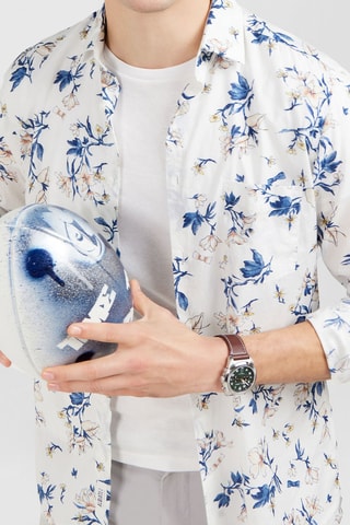 Chemise Mussola - Blanc