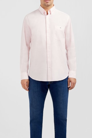 Chemise Dobby - Rose
