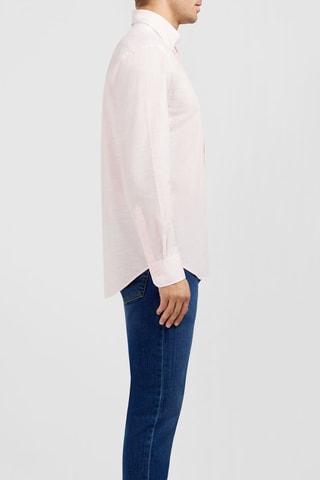 Chemise Dobby - Rose