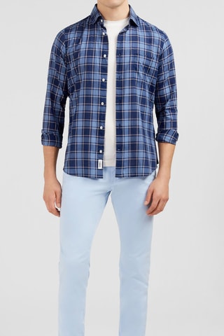 Chemise - Bleu
