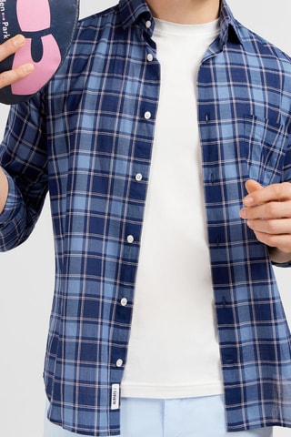 Chemise - Bleu