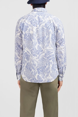 Chemise slim Margarita - Bleu