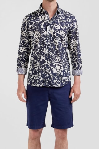 Chemise Muss - Bleu marine