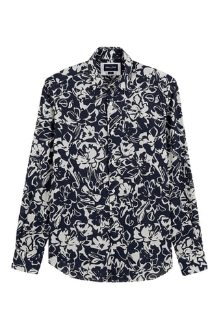Chemise Muss - Bleu marine