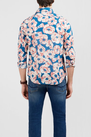 Chemise Muss - Bleu
